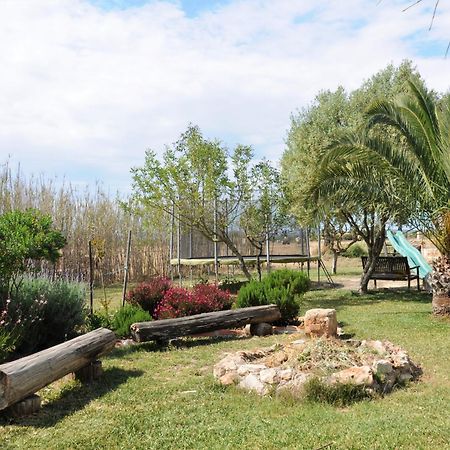 Agroturismo Finca Sant Blai Campos  Luaran gambar