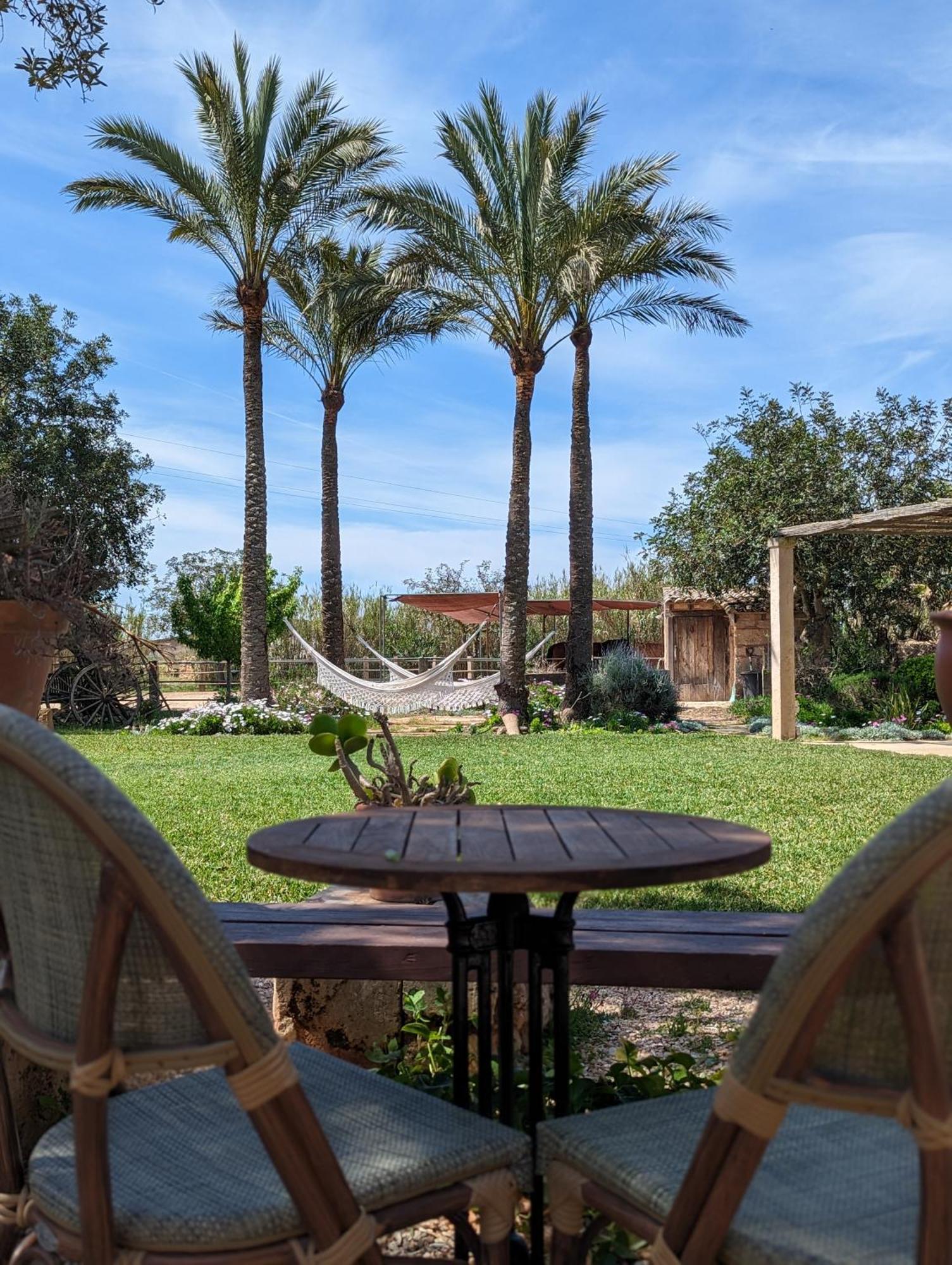 Agroturismo Finca Sant Blai Campos  Luaran gambar