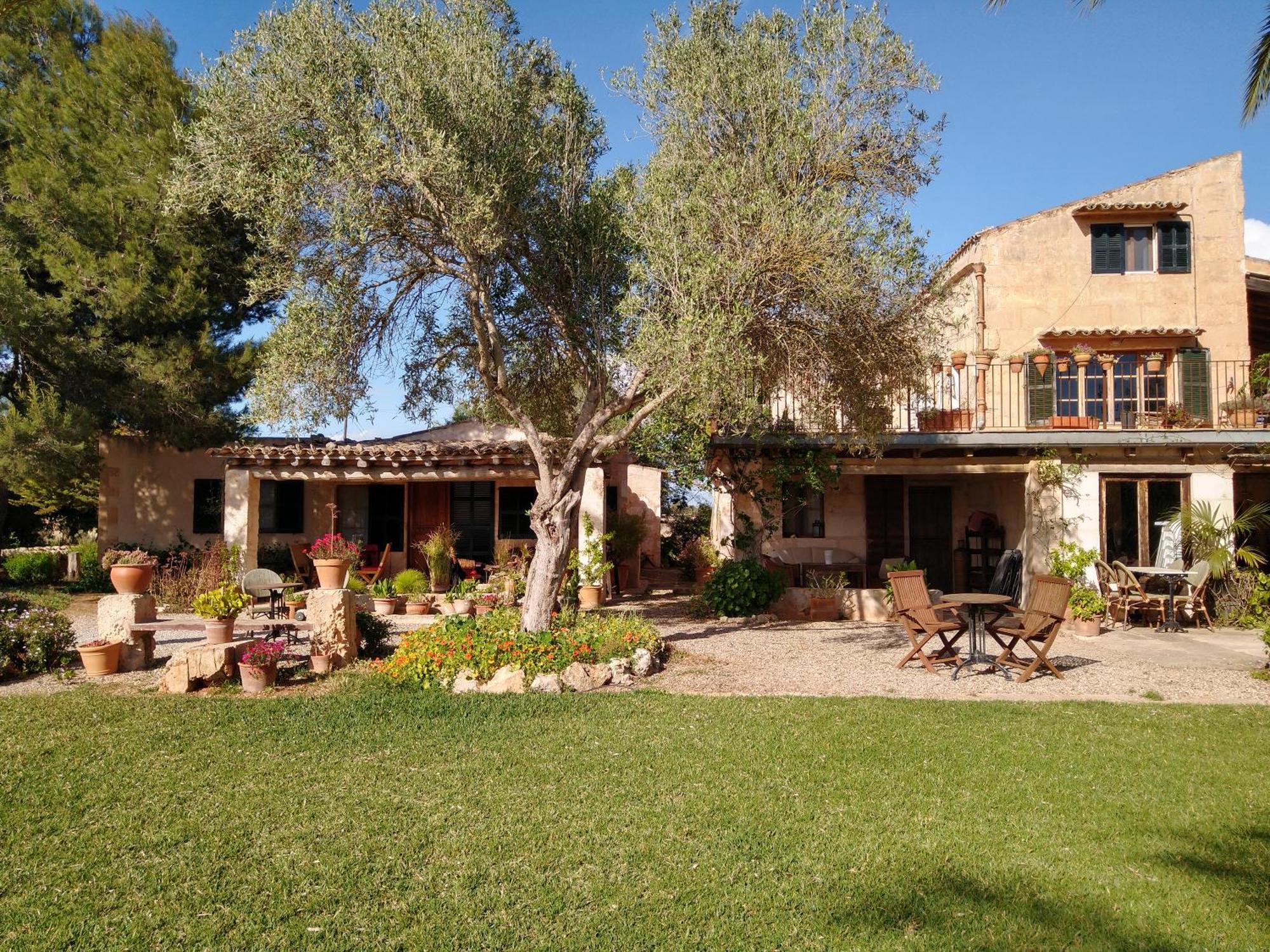 Agroturismo Finca Sant Blai Campos  Luaran gambar
