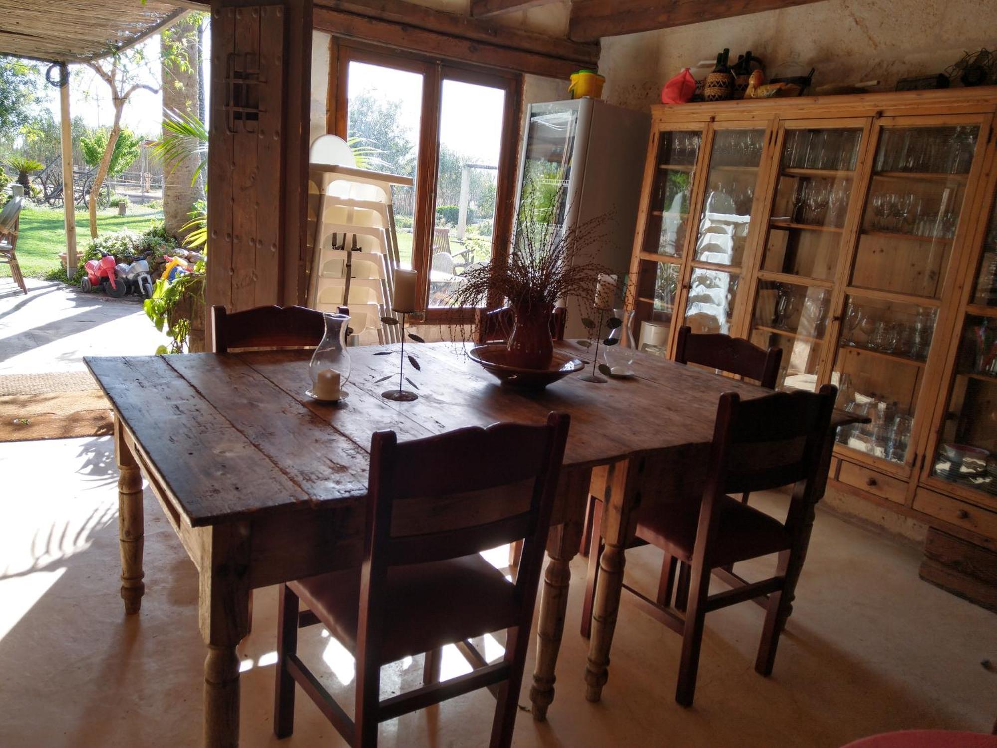 Agroturismo Finca Sant Blai Campos  Luaran gambar