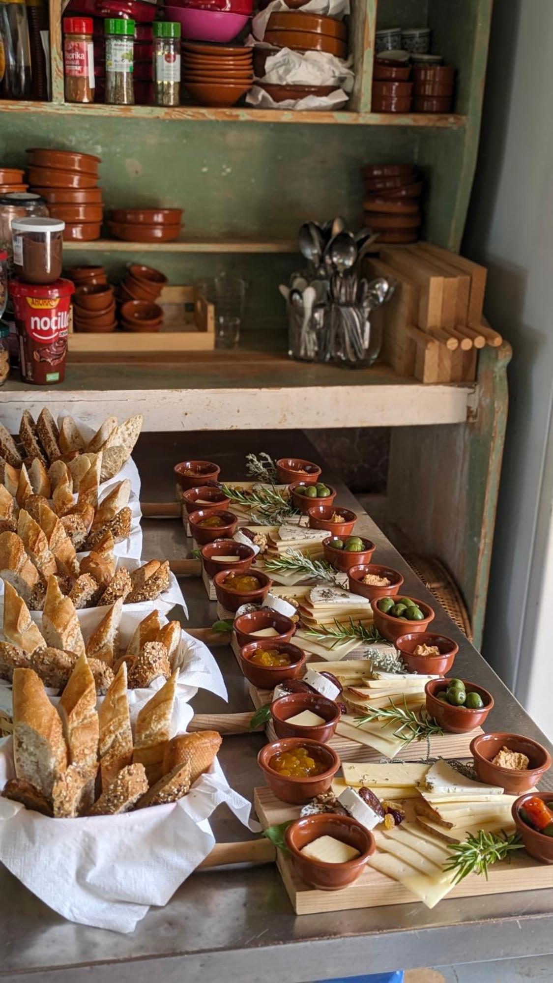 Agroturismo Finca Sant Blai Campos  Luaran gambar
