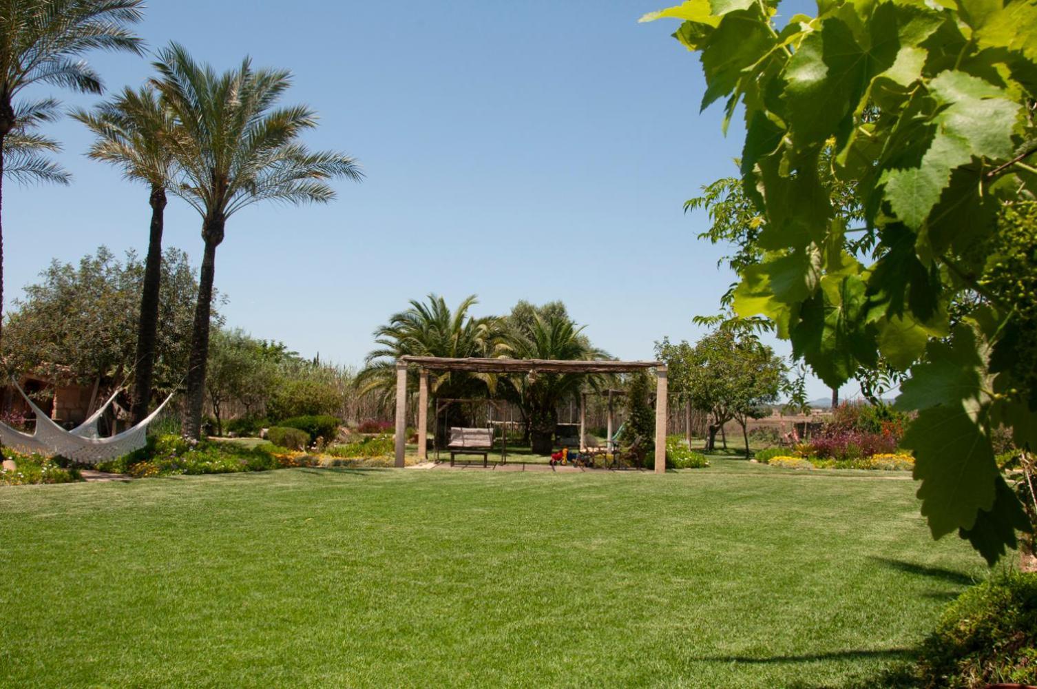 Agroturismo Finca Sant Blai Campos  Luaran gambar
