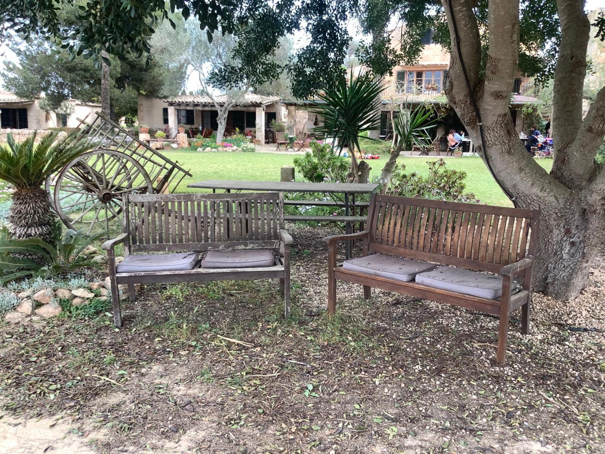 Agroturismo Finca Sant Blai Campos  Luaran gambar