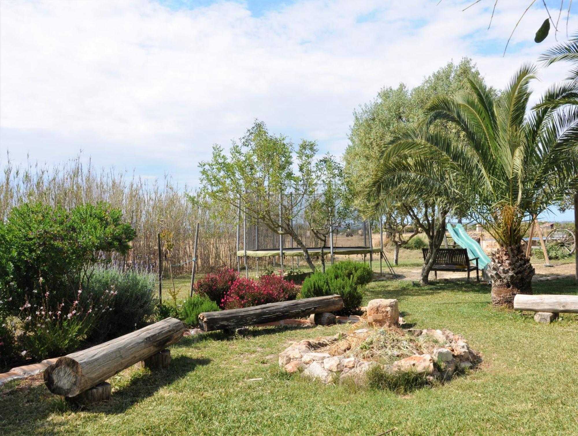 Agroturismo Finca Sant Blai Campos  Luaran gambar