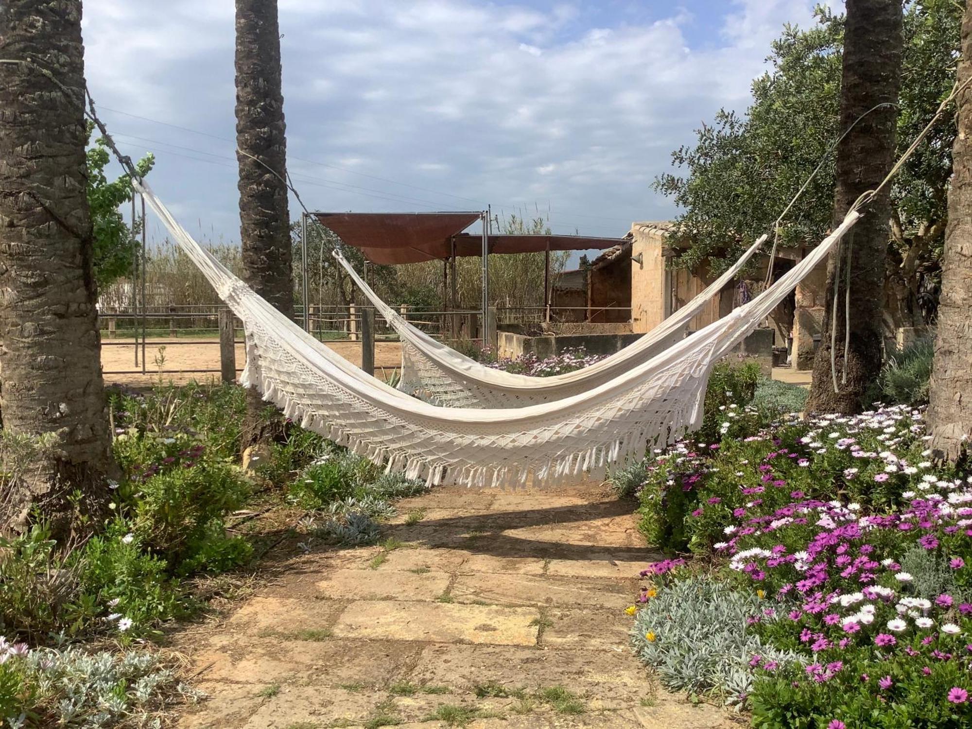 Agroturismo Finca Sant Blai Campos  Luaran gambar