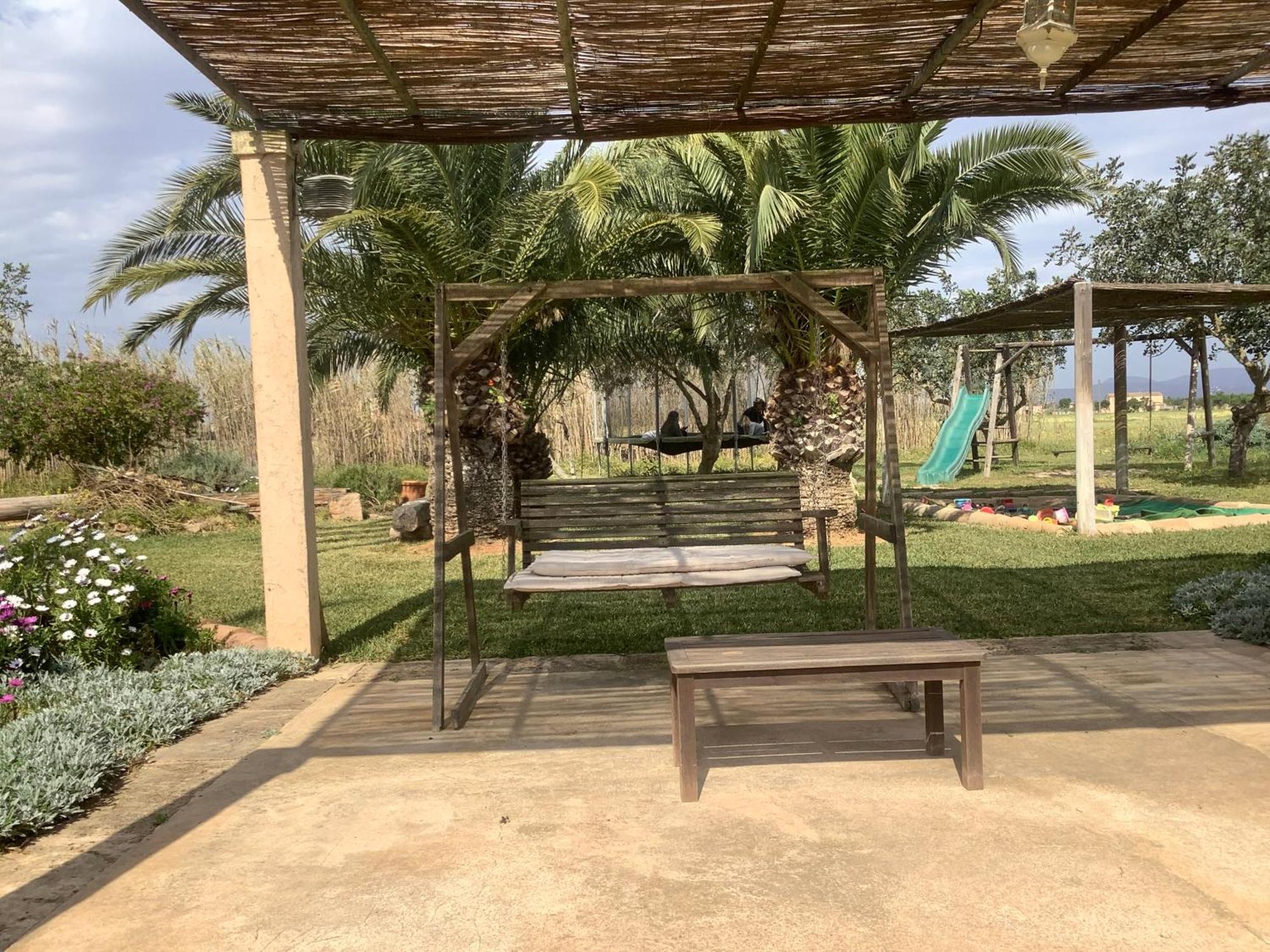 Agroturismo Finca Sant Blai Campos  Luaran gambar