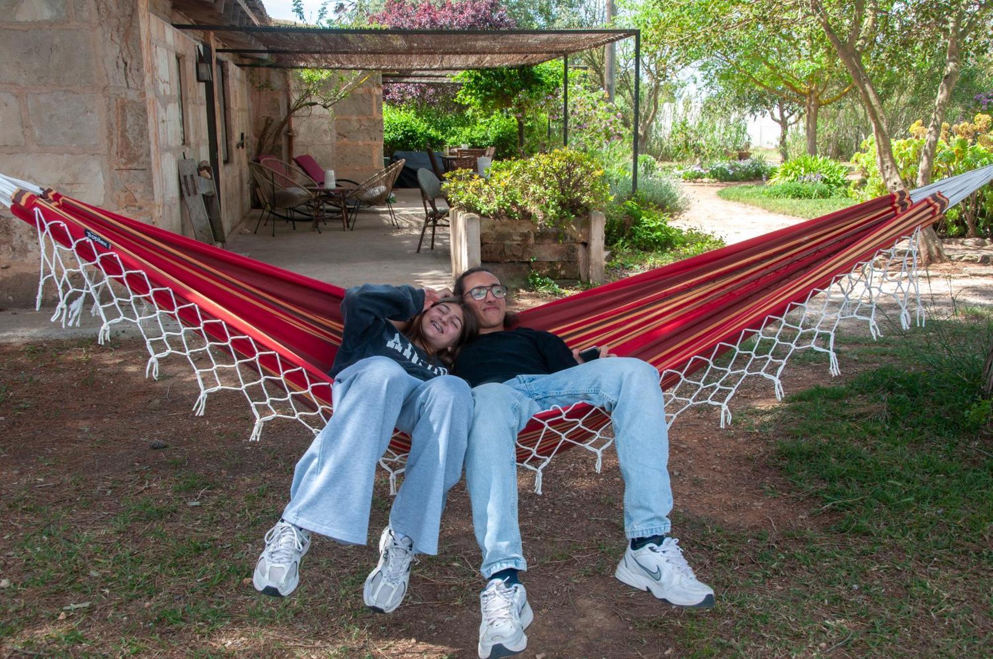 Agroturismo Finca Sant Blai Campos  Luaran gambar