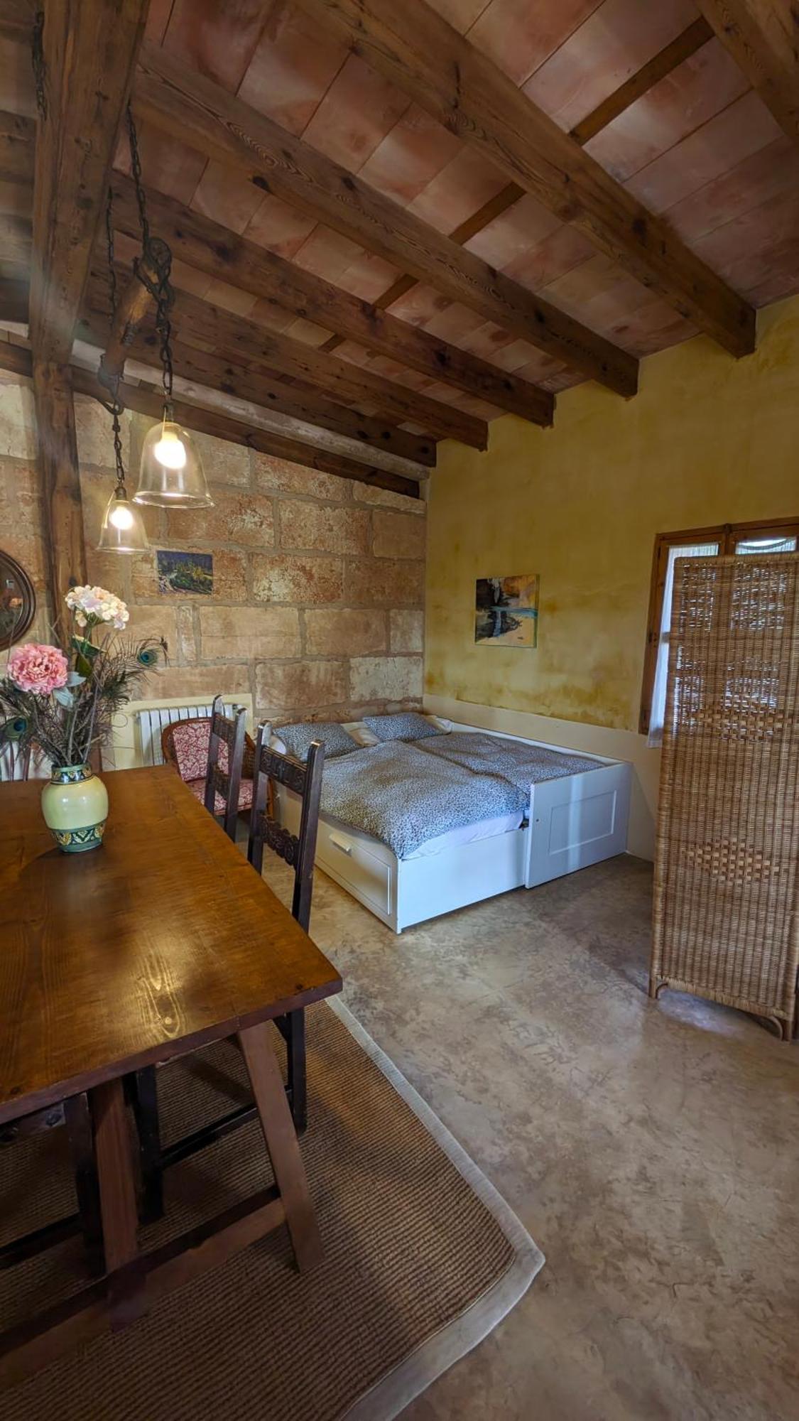 Agroturismo Finca Sant Blai Campos  Luaran gambar