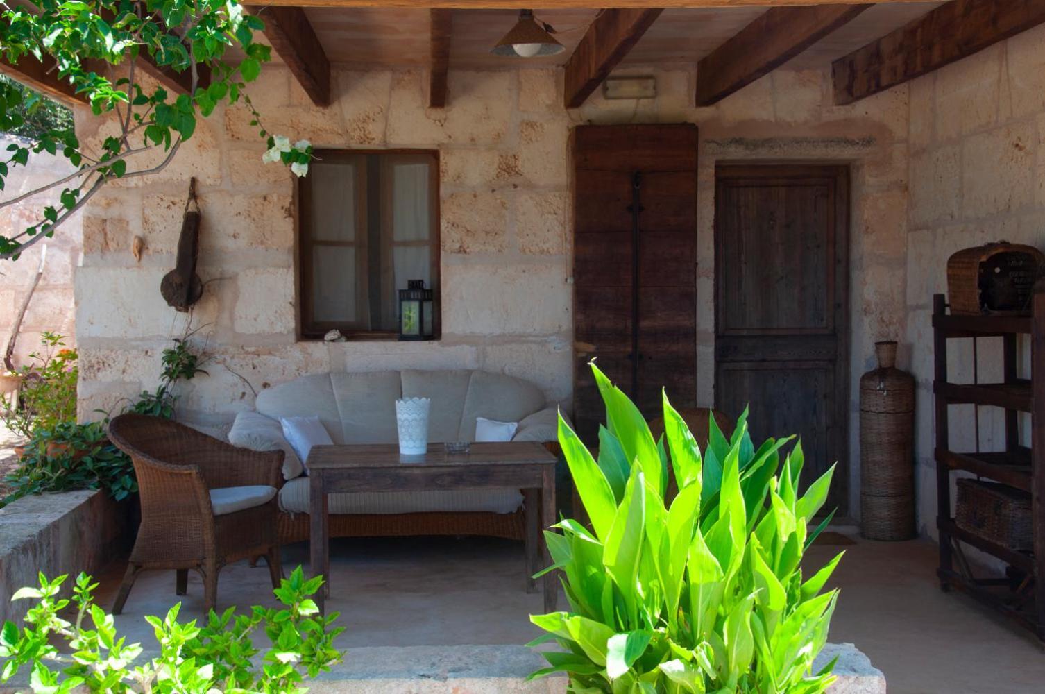 Agroturismo Finca Sant Blai Campos  Luaran gambar