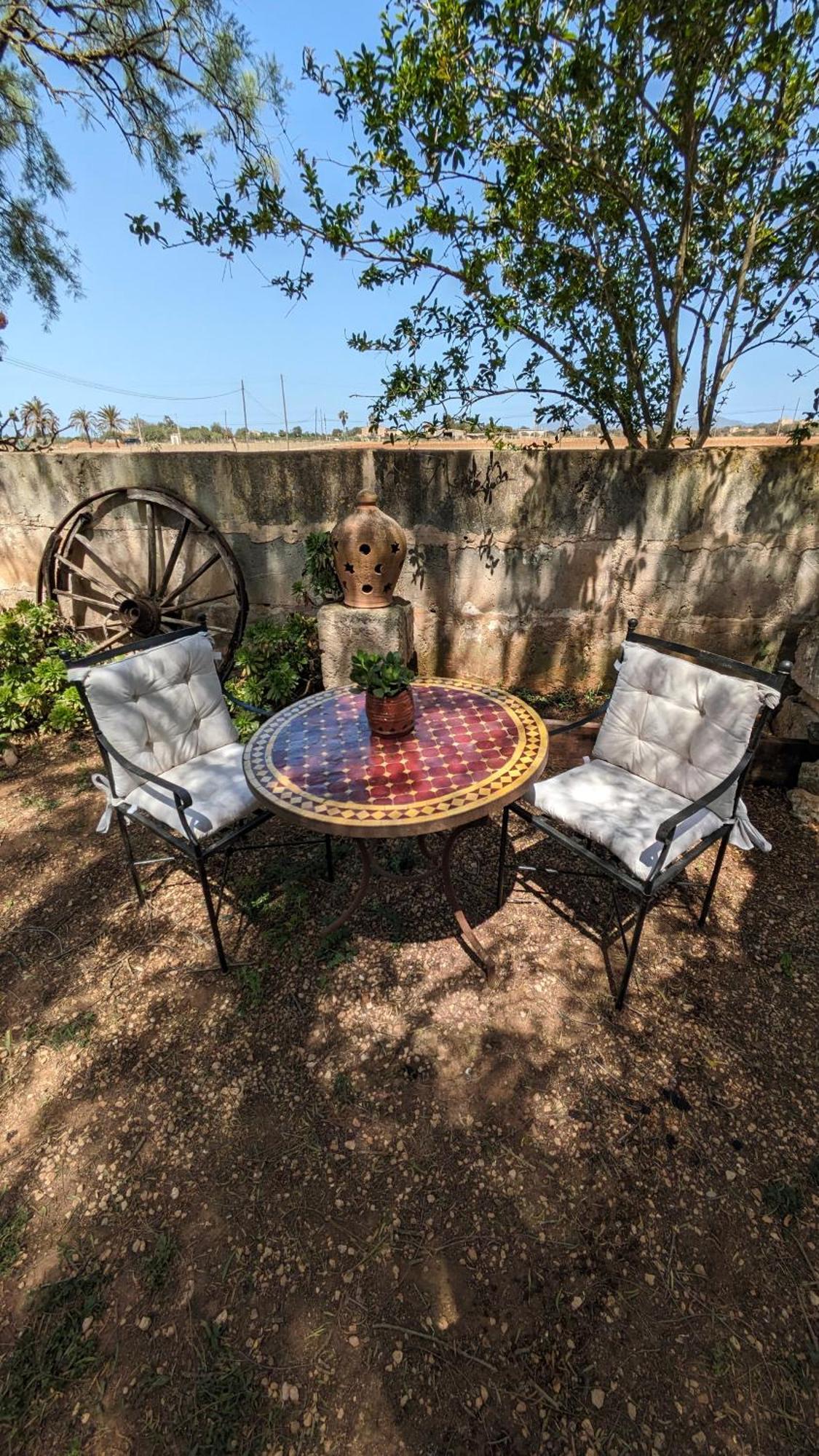 Agroturismo Finca Sant Blai Campos  Luaran gambar