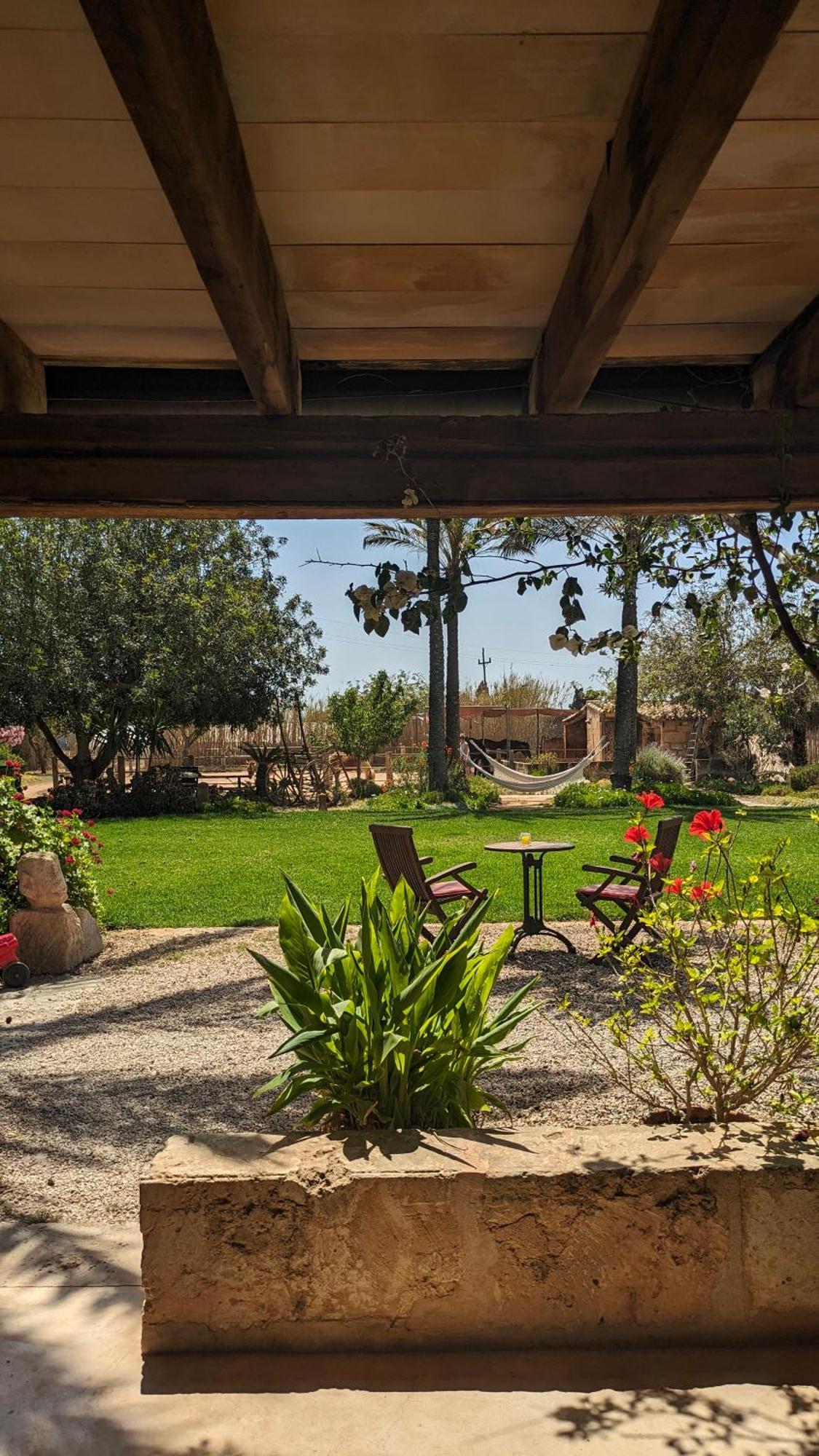 Agroturismo Finca Sant Blai Campos  Luaran gambar