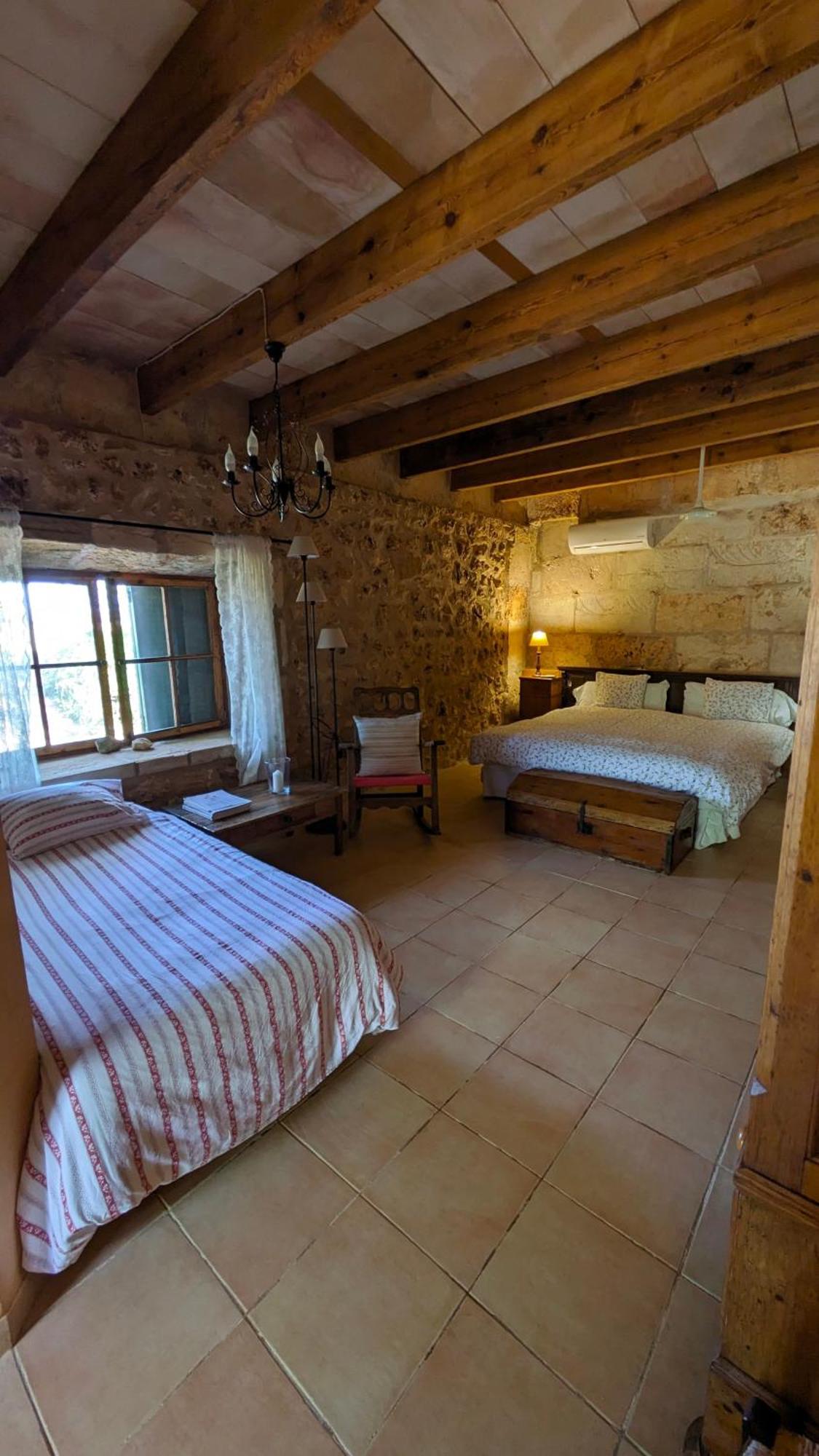 Agroturismo Finca Sant Blai Campos  Luaran gambar