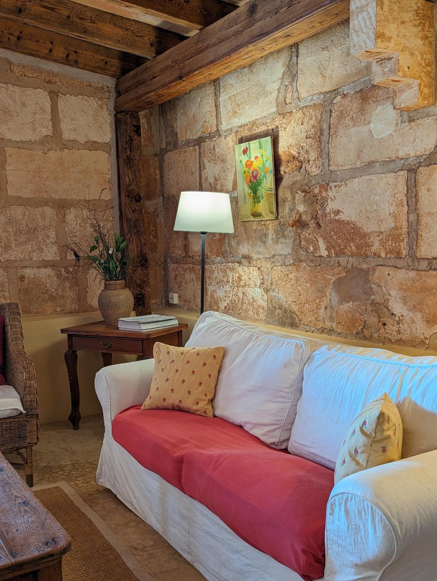 Agroturismo Finca Sant Blai Campos  Luaran gambar