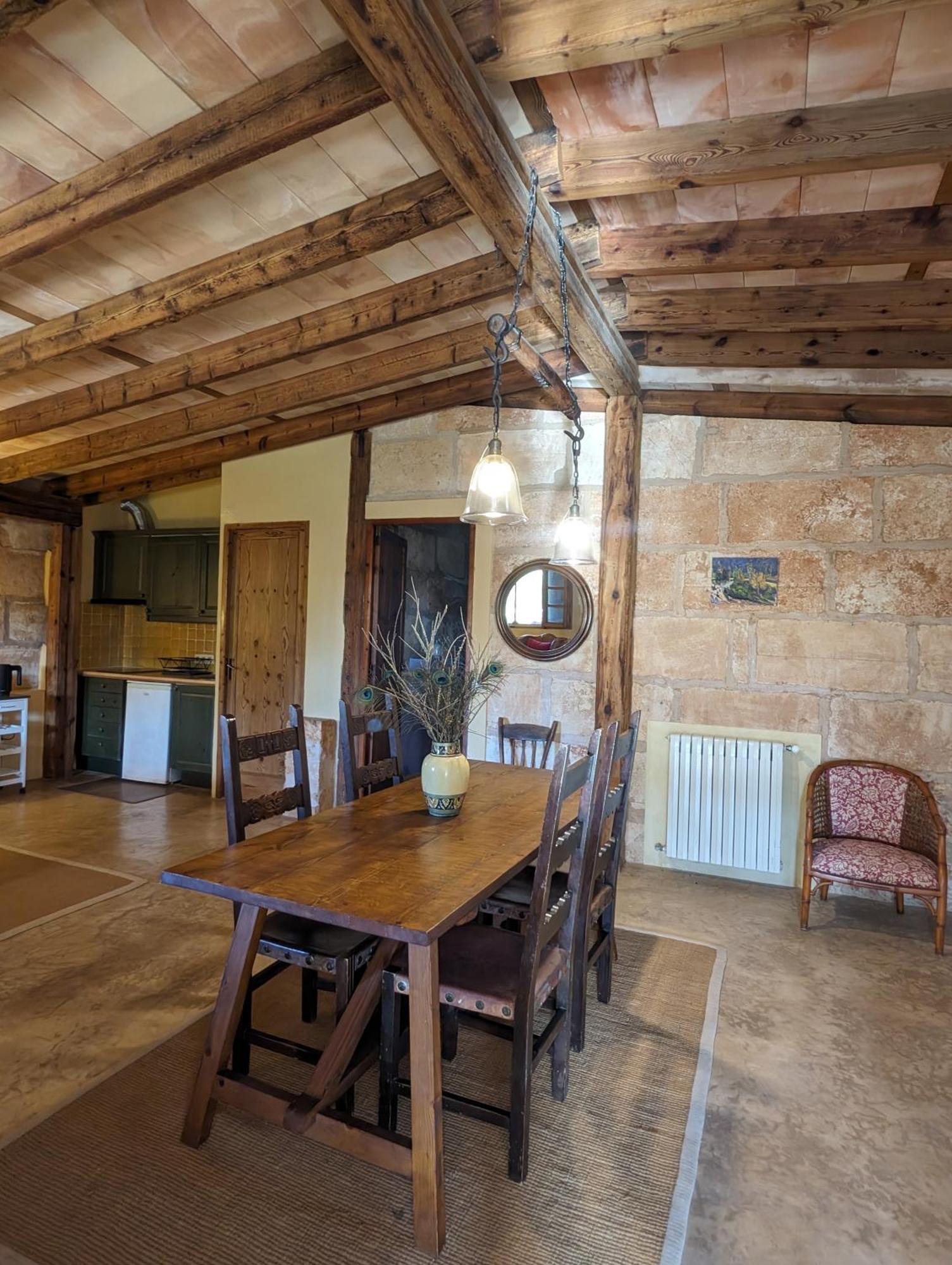 Agroturismo Finca Sant Blai Campos  Luaran gambar