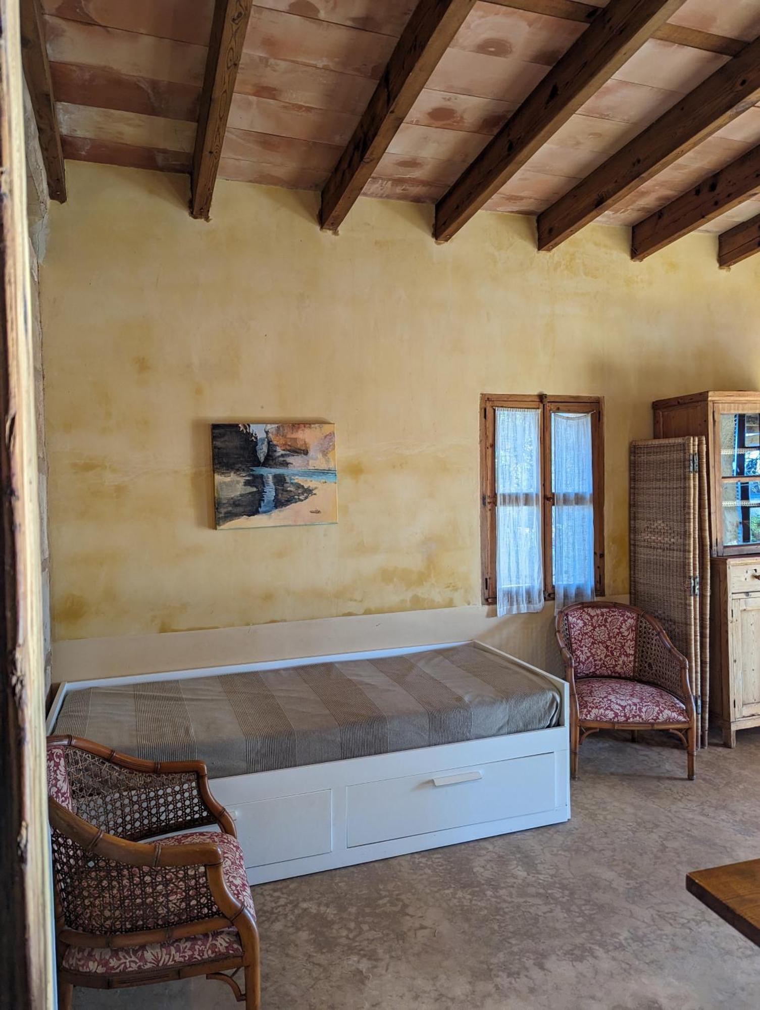 Agroturismo Finca Sant Blai Campos  Luaran gambar