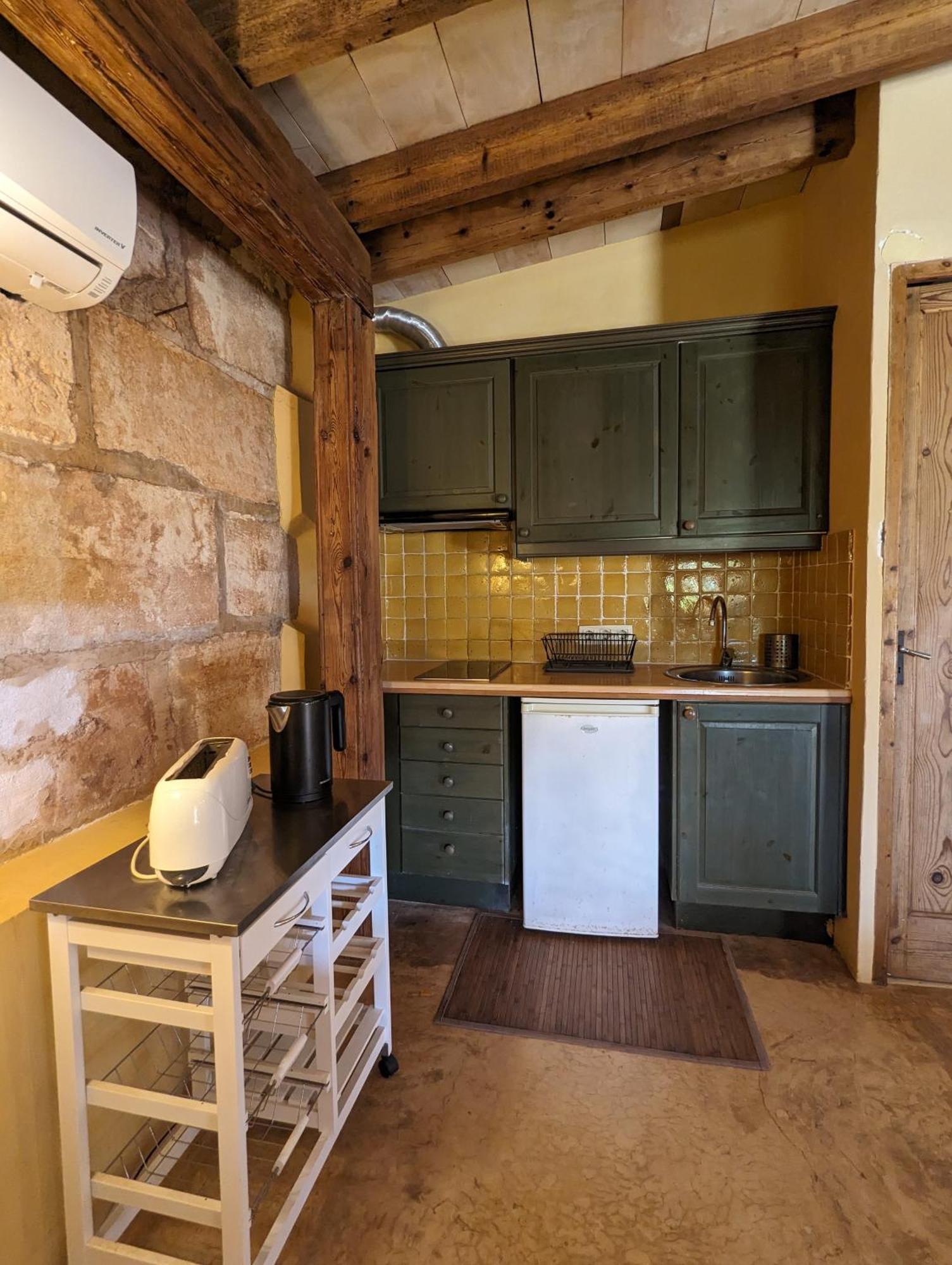 Agroturismo Finca Sant Blai Campos  Luaran gambar