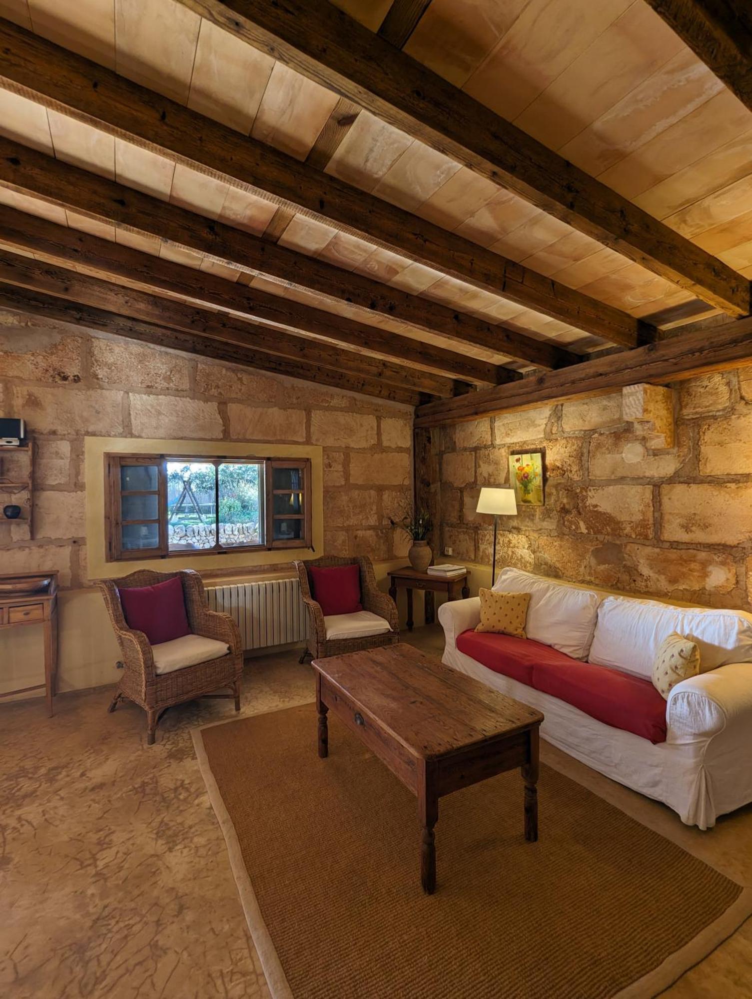 Agroturismo Finca Sant Blai Campos  Luaran gambar