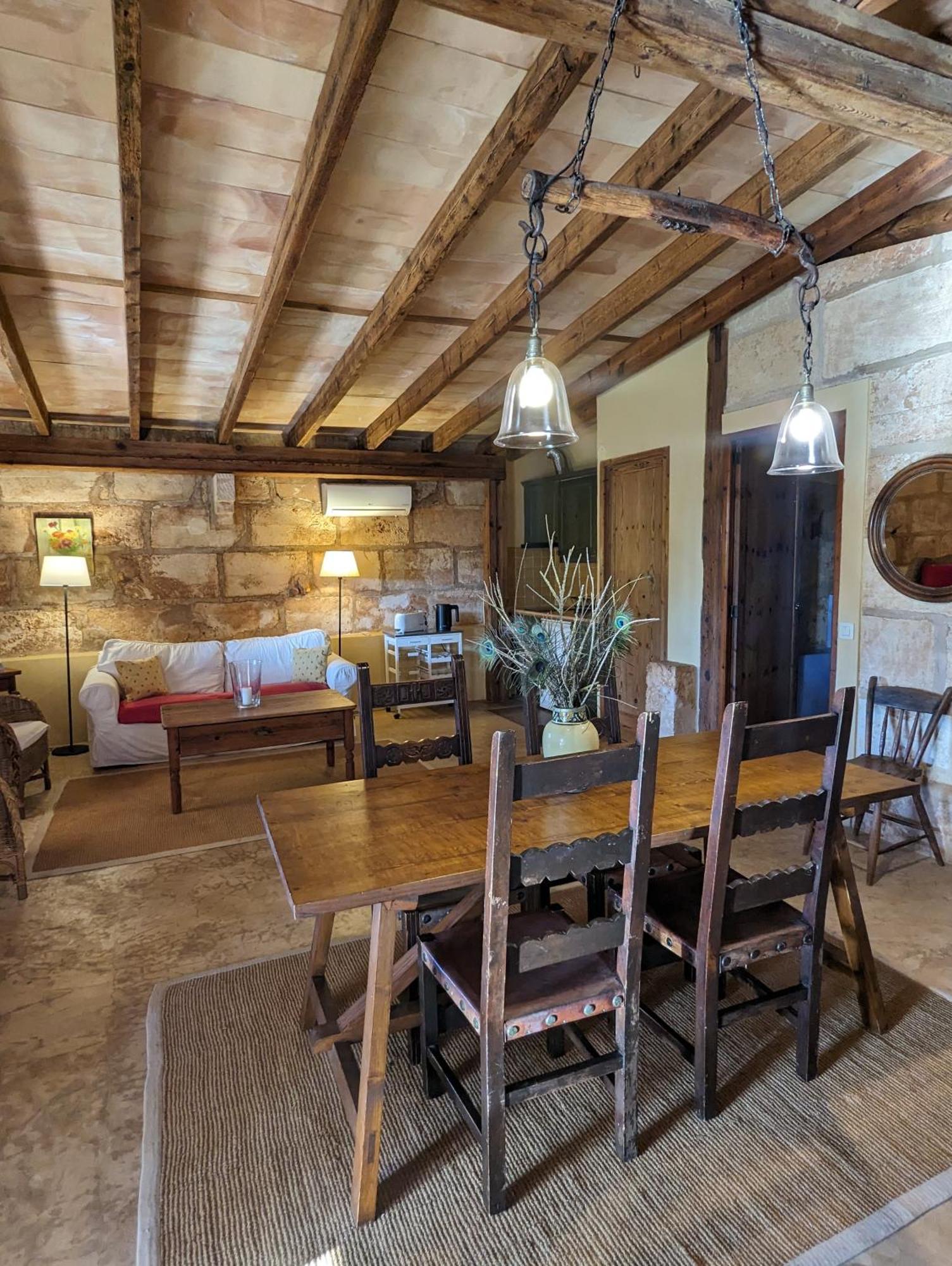 Agroturismo Finca Sant Blai Campos  Luaran gambar