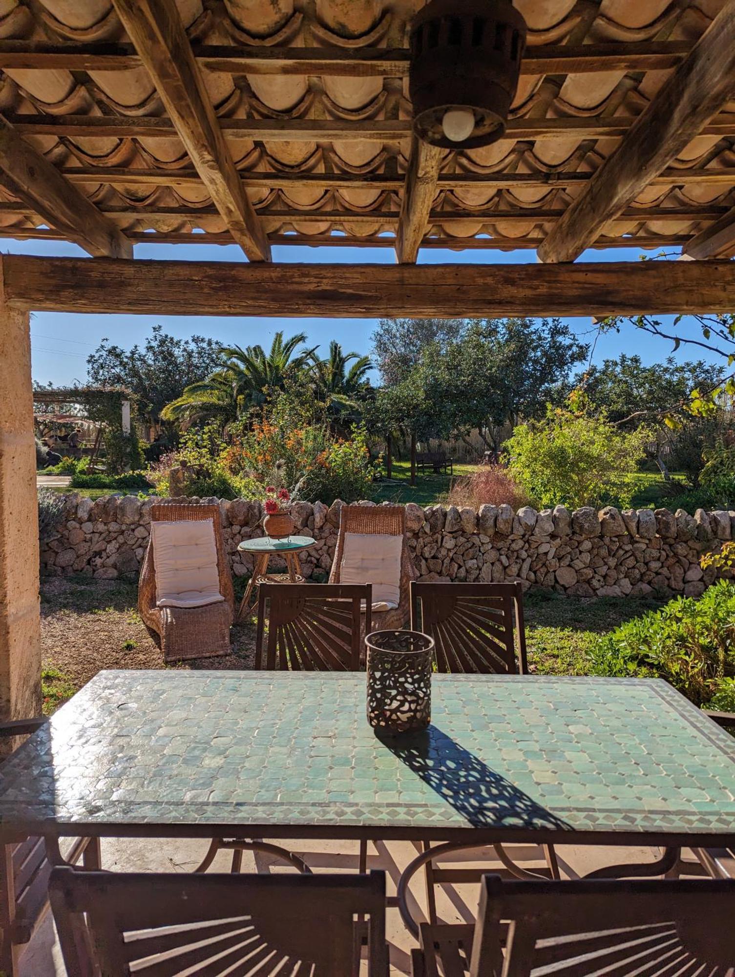 Agroturismo Finca Sant Blai Campos  Luaran gambar