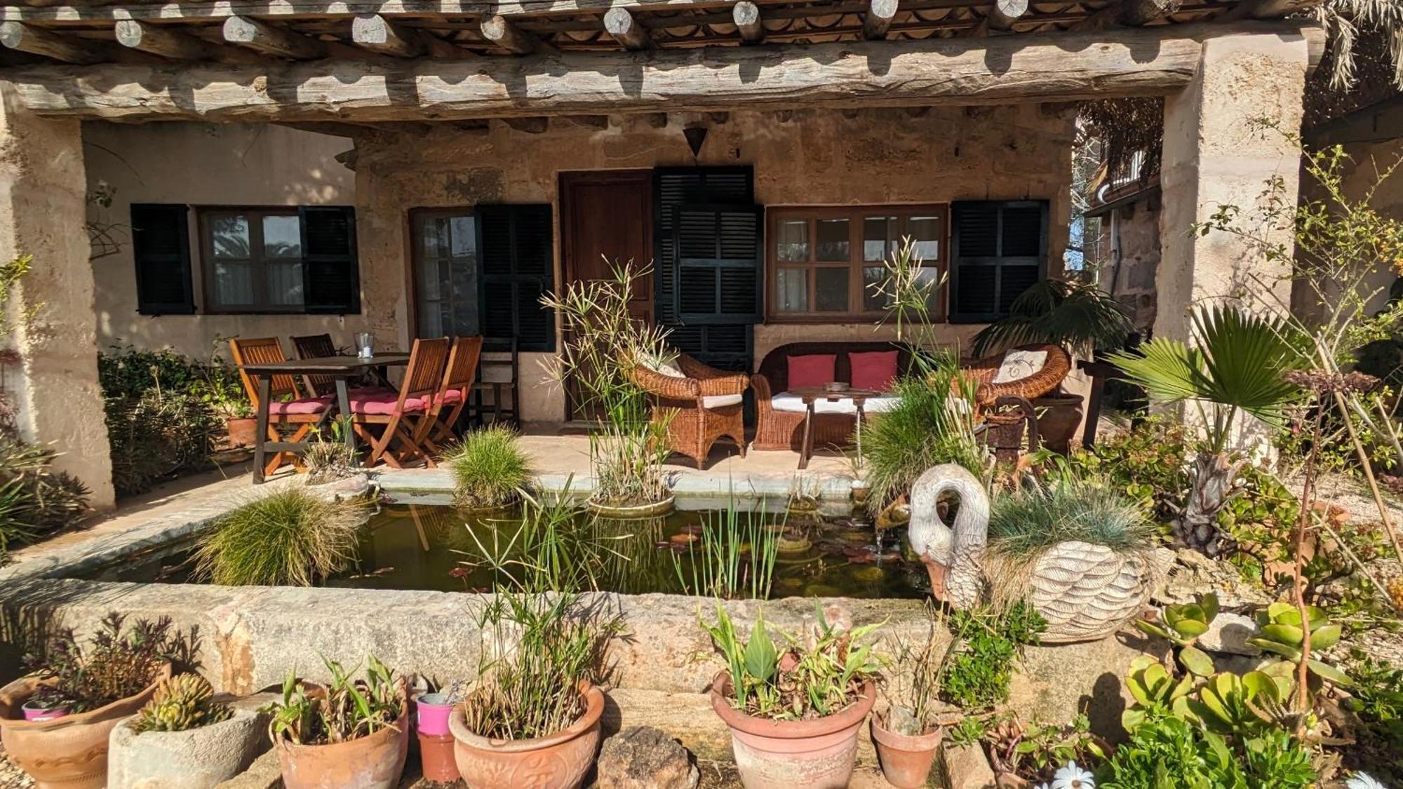 Agroturismo Finca Sant Blai Campos  Luaran gambar